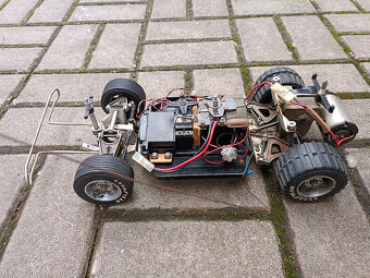 Starší letadla motor mvvs MK 12 letadlo větroň rc auto model - 20