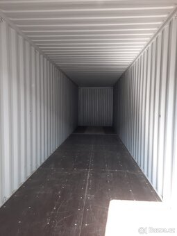 lodní kontejner 40'HC  DV 20’ HC 20' - 20