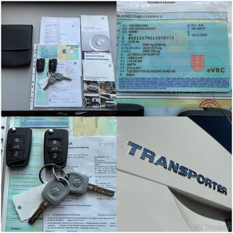 VW Transporter T6.1 DSG 2020 Historie VW barva weis Multivan - 20