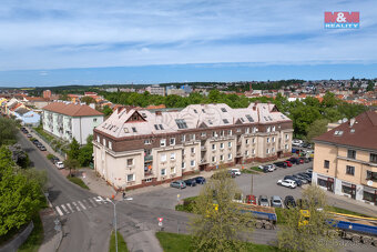 Prodej bytu 2+1, 51 m2, v Rakovníku, ul. Vrchlického nám. - 20