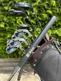 Prodám kvalitní prodloužené golfové hole Wilson - 20