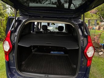 Dacia Lodgy 1.6SCe benzín, 5 sedadel, klimatizace, 38.527 km - 20
