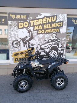 Čtyřkolka APOLLO RFZ 250 T3b černá - 20