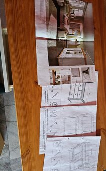 Ložnice postel s úložným prostorem Celodřevená - 20