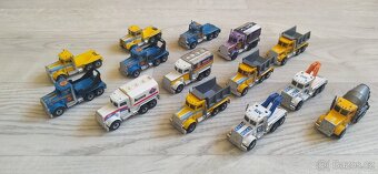 autíčka - angličáky Matchbox - 20