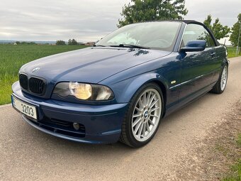 BMW e46 323 cabrio 115tis.km - 20