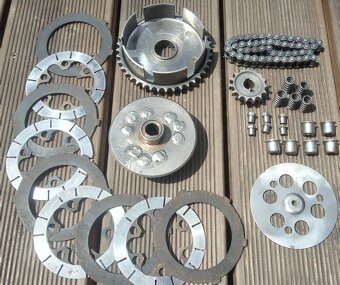 Prodám náhradní díly na motocykl ČZ 125 T a ČZ 125 B - 20