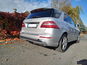 Mercedes-Benz ML 350 CDI AMG V6 4MATIC (2014) – Luxusní SUV - 20