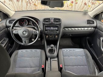VW Golf VI 1.6TDI 77KW Style,Výhřevy,Senzory,Tažné,Digi AC - 20