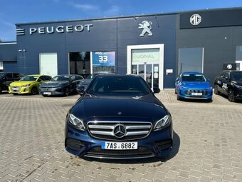 Mercedes-Benz Třídy E, AMG 4MATIC, DPH - 20