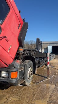 MAN L2000 19.322 nosič kontejneru s HR - 20