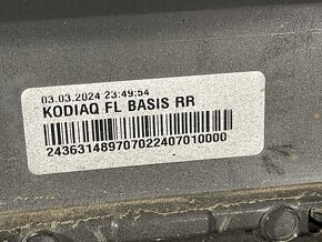 ŠKODA KODIAQ 16-24 - zadní nárazník 4xPDC - 9910 - 20