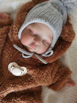 Krásná realistická holčička ( PEACHES ) - 20