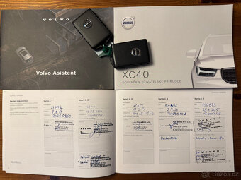 XC40 D3 2.0 110kW AT/8 NAVI LED KOUPENO V ČR ODPOČET DPH - 20