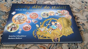 Knihy pro děti (jedna s DVD) - 20