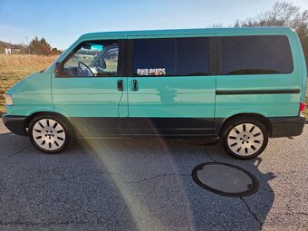 Vw T4 Caravelle 2.5 TDI m.2002 WEBASTO, DIGIKLIMA - 20