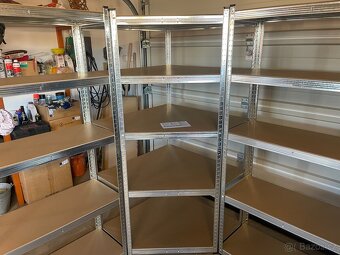 Regály - různé druhy - 20