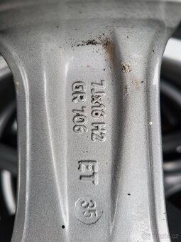 Sada ALU disků Alutec r16 4x98 - 20