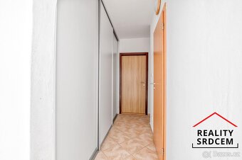 Pronájem částečně zrekonstruovaného bytu 3+1 s lodžií, 73 m2 - 20