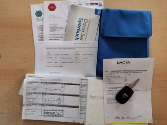 Dacia Dokker 1.6i SCe 75kw Klima Lift - 20