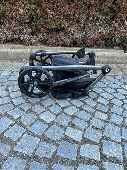 Kočárek TUTIS Viva4 2v1 Luxury Obsidian - 20