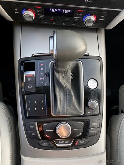 Audi A6 3.0 TDI Quattro Webasto/Vzduch/Servis/Kůže - 20