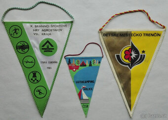 Zberateľské vlajky / vlajočky - 20