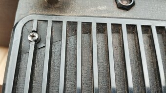 Použitý dobový středový panel na rádio - Škoda 110R erko - 20