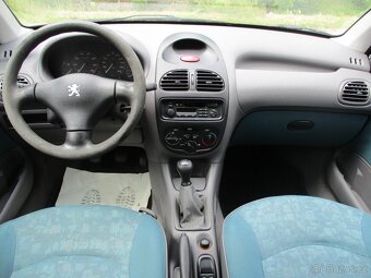 PEUGEOT 206  - 1.1, bez koroze - 20