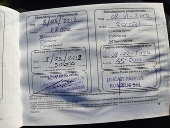 Ducati Hyperstrada 821 (2014) ZIMNÍ VÝPRODEJ-SUPER CENA - 20