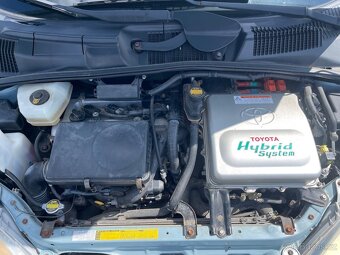 Toyota Prius 1.5 hybrid, r.v. 2000, BOURÁNO - 20