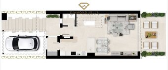 Řadový dům 4+kk, 162m2, Estepona - 20