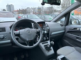 Opel Zafira B 1,8 16V 7 míst, bílá, 2011 - 20
