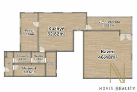 Prodej, novostavba rodinného domu 4+kk, 160 m², Petrovice u  - 20
