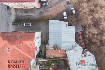 Prodej, komerční/činžovní dům, 726 m2, Resslova 2769/17, Již - 20