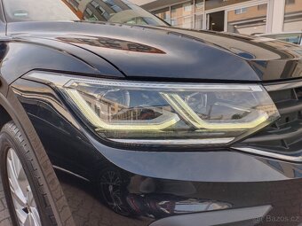 VW Tiguan 2.0TDI 110kW 4x4 DSG Facelift Virtual ACC Tažné Qi - 20