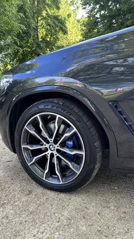 BMW X3 3.0D, M-paket, odpočet DPH, nebourané,104 000km - 20