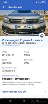 Tiguan allspace 4x4 Pravidelný servis - 20