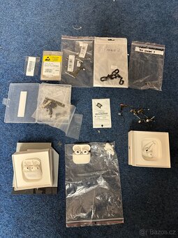 Díly na iPhone + AirPods - iPhone 4 - iPhone 3G – komplet - 20