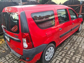 Nová STK.Dacia Logan Combi 1.4 LPG najeto 180tis - 20