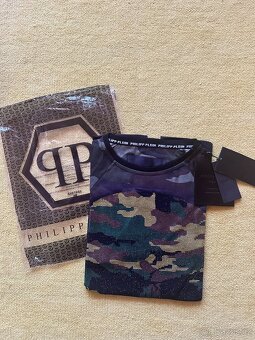 Philipp Plein t-shirt + trucksuit camouflage - 20