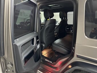 Mercedes-Benz G63 AMG Brabus/515 kW/Manufaktur/ČR/DPH - 20