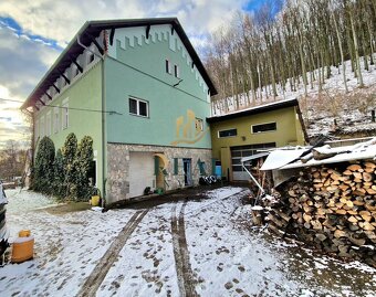Prodej, rodinný dům, 2423 m2, Litvínov, ul. Hornická - 20