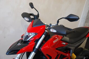 Ducati Hyperstrada 821-Hypermotard, vše originál + serviska - 20