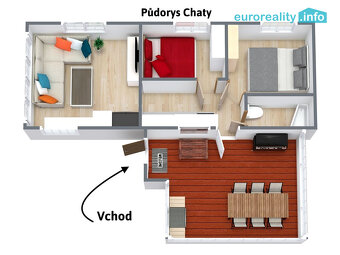 Prodej, chata se zahradou, Zákupy - 20