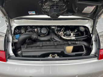 Porsche 911 Turbo Cabriolet 996 – 420 koní, manuál - 20