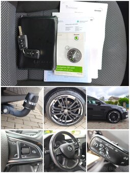 Škoda Octavia III Combi 2.0TDi 110kw,2xklíč,2xkola,Tažné - 20