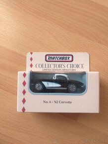 matchbox Corvette různé varianty a - 20