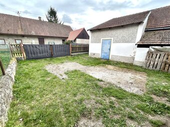 Rodinný dům, zahrada, garáž u města Chrast v obci Hlína - 20