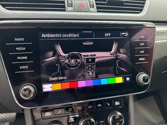ŠKODA SUPERB 2.0 TDI 110 KW TAŽNÉ MATRIX  COCKPIT m2021 - 20